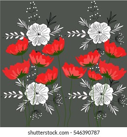 poppies flowers