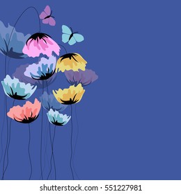 poppies flowers