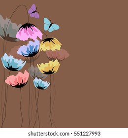 poppies flowers