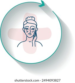 Popping pimples can damage the skin and lead to permanent scars