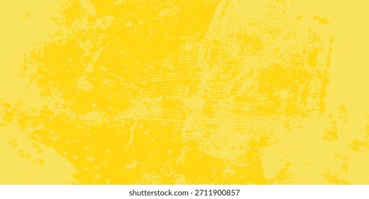 Fondo amarillo abstracto popular con el arte de la textura