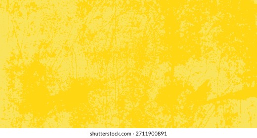 Fondo amarillo abstracto popular con el arte de la textura