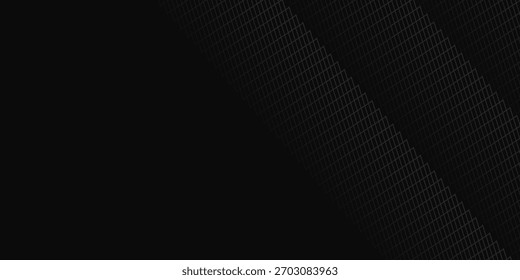 Poppuler fondo de Vector abstracto dinámico negro con líneas diagonales. Gradiente premium de semitono creativo moderno. moderno