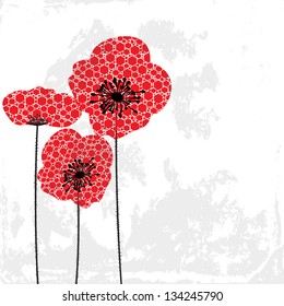 Poppy background