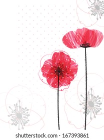 Poppy background