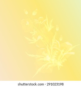 poppy background