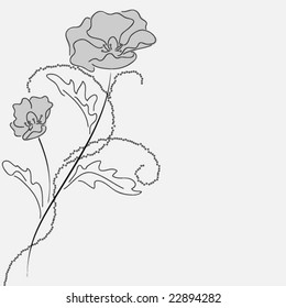 poppy card