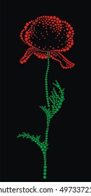 Poppy  from circles