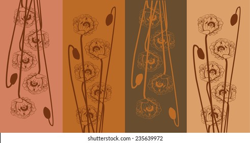 the poppy flower
