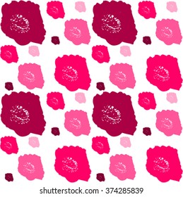 poppy flower pattern