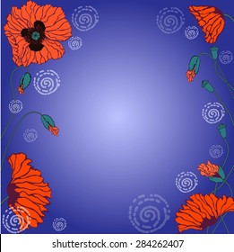 poppy flowers