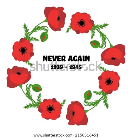 Similar – Image, Stock Photo Poppy day again Nature