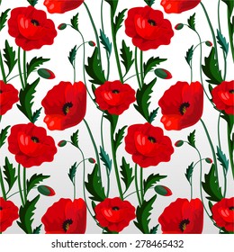 Poppy pattern