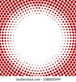 Poppy pattern. Red poppies on white background. Vector illustration