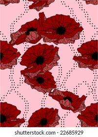 poppy print
