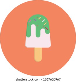 poppy vector flat color icon