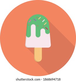 poppy vector flat color icon
