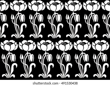 poppy white
