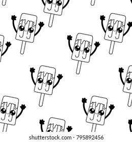 Popsicle background design