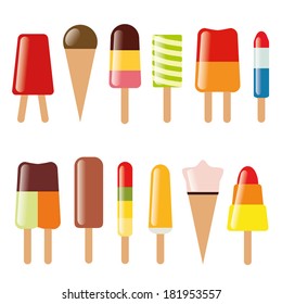 popsicle collection