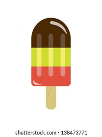 Popsicle / ice cream.