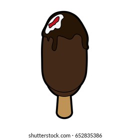 popsicle ice cream icon image 