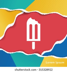 Popsicle icon