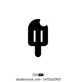 Popsicle icon, design inspiration vector template for interface and any purpose