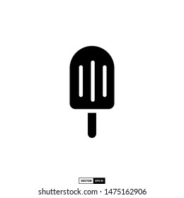 Popsicle icon, design inspiration vector template for interface and any purpose