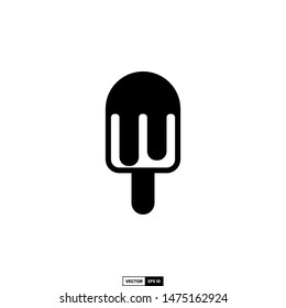Popsicle icon, design inspiration vector template for interface and any purpose