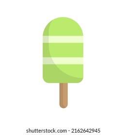 Popsicle icon design template vector illustration