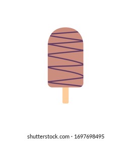 Popsicle Icon for Graphic Design Projects