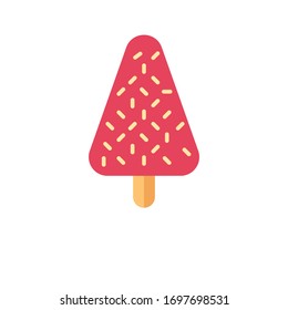 Popsicle Icon for Graphic Design Projects