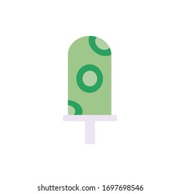 Popsicle Icon for Graphic Design Projects