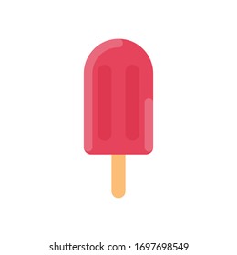 Popsicle Icon for Graphic Design Projects