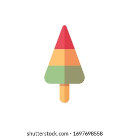 Popsicle Icon for Graphic Design Projects