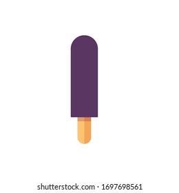 Popsicle Icon for Graphic Design Projects
