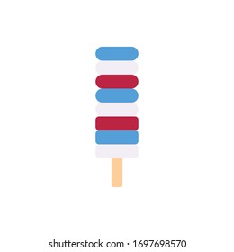 Popsicle Icon for Graphic Design Projects