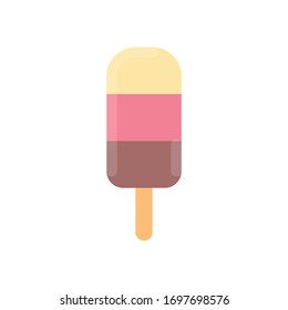 Popsicle Icon for Graphic Design Projects