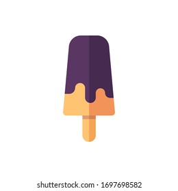Popsicle Icon for Graphic Design Projects