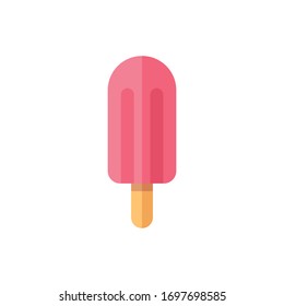 Popsicle Icon for Graphic Design Projects