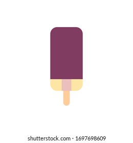 Popsicle Icon for Graphic Design Projects