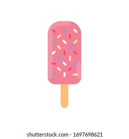 Popsicle Icon for Graphic Design Projects