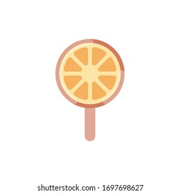 Popsicle Icon for Graphic Design Projects