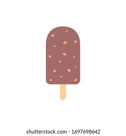 Popsicle Icon for Graphic Design Projects