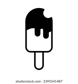 Icono de pápsula aísla la ilustración del material del vector de fondo blanco.