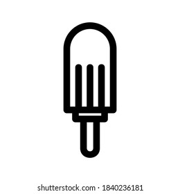 Popsicle icon or logo isolated sign symbol vector illustration - high quality black style vector icons
