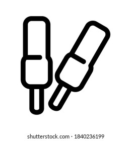 Popsicle icon or logo isolated sign symbol vector illustration - high quality black style vector icons
