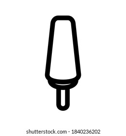 Popsicle icon or logo isolated sign symbol vector illustration - high quality black style vector icons
