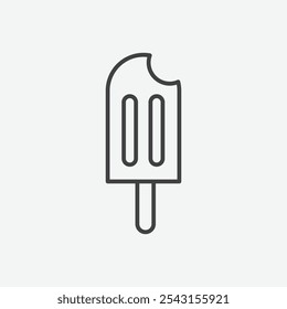 Conjunto de iconos de paleta. Ilustración vectorial.